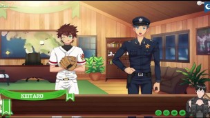Playing with BigBro - Natsumi x Keitaro - Part 06 - CampBuddy gameplay