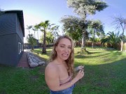 Athena Anderson Wants To Celebrate Big Crypto Win By Fucking A Contractor 3/16