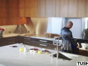 TUSHY Anal-Loving Emma Teaches Euro BF The American Way 2/16