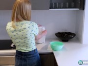 Mella: Kitchen Masturbation 2/16