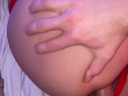 Brunette Babe Blows Dick Before Sex 14/16