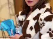 Cosplaying Babe Fucked After Blowjob 11/16