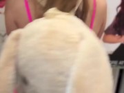 Cosplaying Babe Fucked After Blowjob 2/16