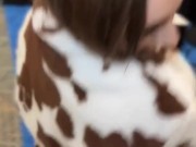 Cosplaying Babe Fucked After Blowjob 5/16