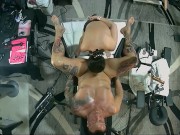 Strap On Stories - DAILY PEGGING DAY 375 Men need their Holes resized too HIGHLIGHTS 21 pov's. 4K. 16/16