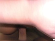 Skinny Polynesian slut with high waist & round ass rams my dick 7/16