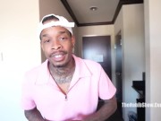 . she dont know what to do with that hard dick in her mouth and pussy 3/16