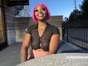 . she dont know what to do with that hard dick in her mouth and pussy 6/16