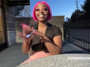 . she dont know what to do with that hard dick in her mouth and pussy 8/16