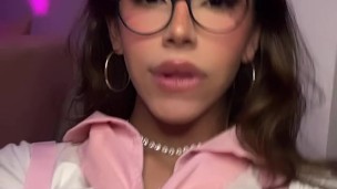 Is my dick in your mouth the perfect?