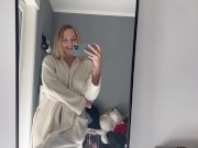 Get ready with me after shower