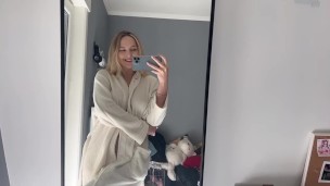 Get ready with me after shower