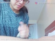 Homemade sex with my girlfriend, how good the bitch moves! 5/16