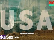 Me Follo A Mi Secretaria culona y tetona , todo por un puesto de trabajo 1/16