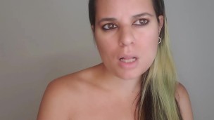 Bad Girl Sucks & Fucks Dildos All Day