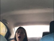 I GET NAKED AND MASTURBATE THE UBER SO THEY DON'T CHARGE ME 11/16