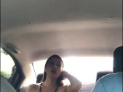 I GET NAKED AND MASTURBATE THE UBER SO THEY DON'T CHARGE ME 12/16