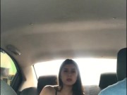 I GET NAKED AND MASTURBATE THE UBER SO THEY DON'T CHARGE ME 8/16