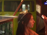 Relentless hippie had sex with me at the Woodstock festival. Fucked for three days 11/16