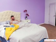 Sensual Ebony Goddess Takes on a Big White Cock Roughly 8/16