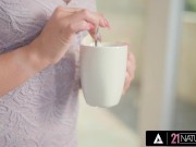 Teen Babe Loves Riding A Cock With Her Tinny Ass 3/16