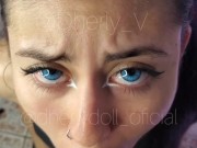 Cum in mouth! The bitch swallowed it all 10/16