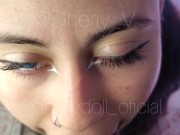 Cum in mouth! The bitch swallowed it all 11/16