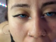 Cum in mouth! The bitch swallowed it all 12/16