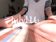 Innocent Girl with Hairy Dirty Pussy 1/16