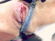 Stick Jelly Fingering Dirty Panties 1/16