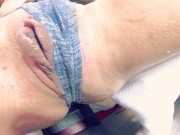 Stick Jelly Fingering Dirty Panties 2/16