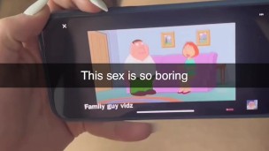 This sex is so boring