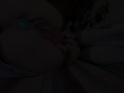 Jeans Upskirt Meaty Pussy POV 12/16