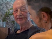 Cute teen sucks my cock and i cum in her mouth after i fuck her 4/16