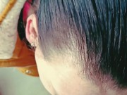 smoking a pen with a cigarette 11/16