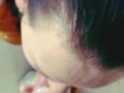 smoking a pen with a cigarette 12/16