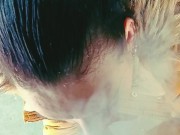 smoking a pen with a cigarette 13/16