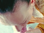 smoking a pen with a cigarette