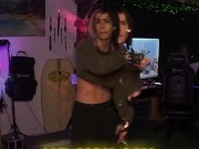 -112 Degrees by Crossed on SoundCloud(SFW Femboy Music Video) 13/16