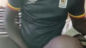 horny manyaru showing off his dick