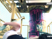 Mey Madness Wild Sex In Public with Foreign Cock - MAMACITAZ 9/16