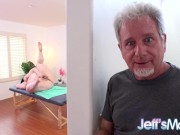 BBW Eliza Allure Receives a Hot Rubdown 5/16