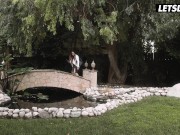 Raunchy Lesbian Sex Adventure with Violet and Bella - LETSDOEIT 6/16