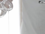 Sexy Brunette Tiffany Tatum Oily Fuck After Massage - LETSDOEIT 1/16