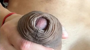 Wanna taste my precum?