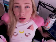 Stepsister was caught doing webcam, now she also acts in porn - Loly Nebel 11/16