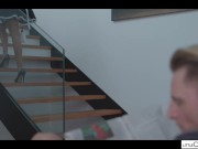 NASSTYx Kinky Liya Silver is gift wrapped, collared and craving big cock from her boss 4/16