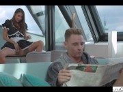 NASSTYx Kinky Liya Silver is gift wrapped, collared and craving big cock from her boss 5/16