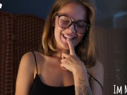 My work colleague turned out to be a slut. She made me jerk off to her in the office.  POV / JOI 4/16