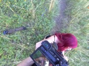 Hard Sex in the Ass with a Tiny Mom with HUGE HOLES 2/16